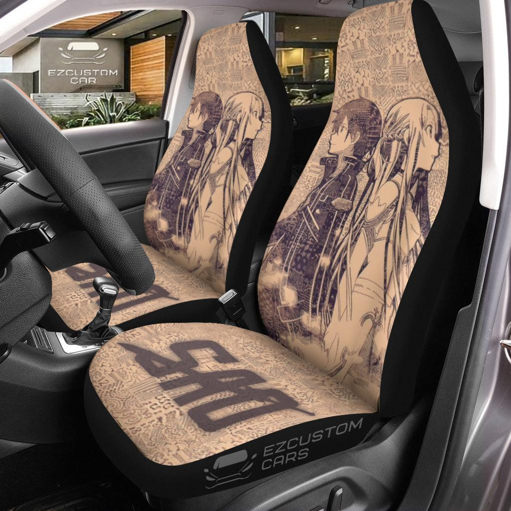 Asuna Sword Art Online Anime Car Seat Covers