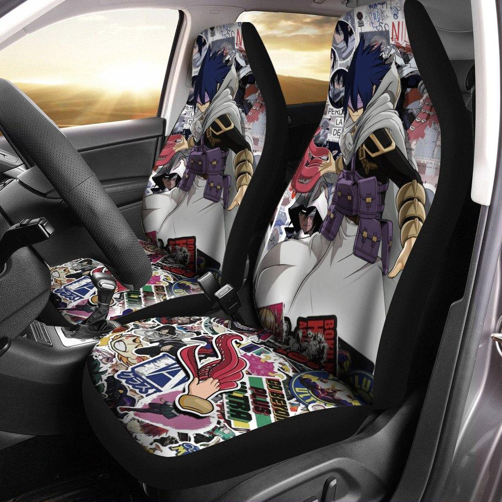 Tamaki Amajiki Manga Aesthetic Car Seat Covers Anime My Hero Academia