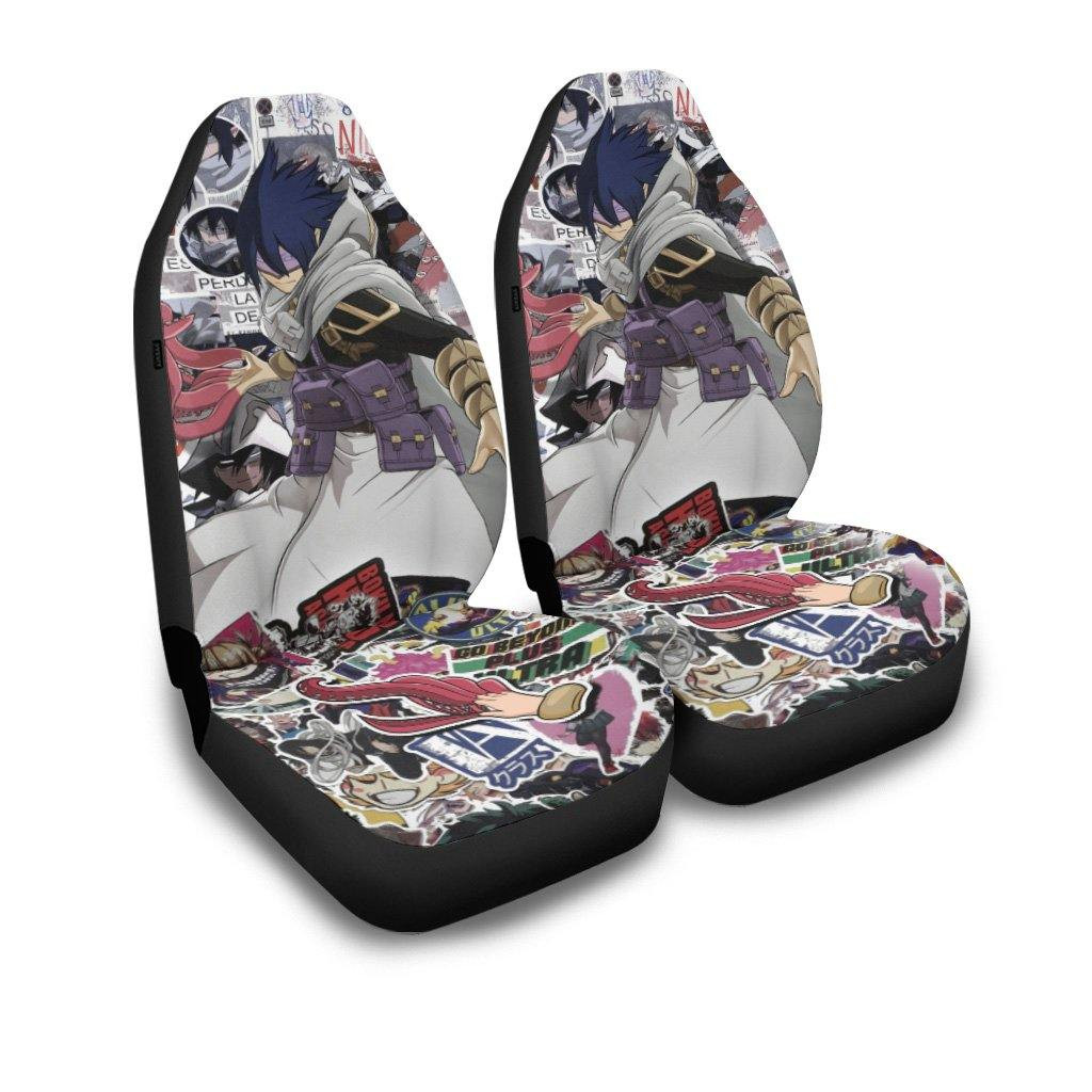 Tamaki Amajiki Manga Aesthetic Car Seat Covers Anime My Hero Academia