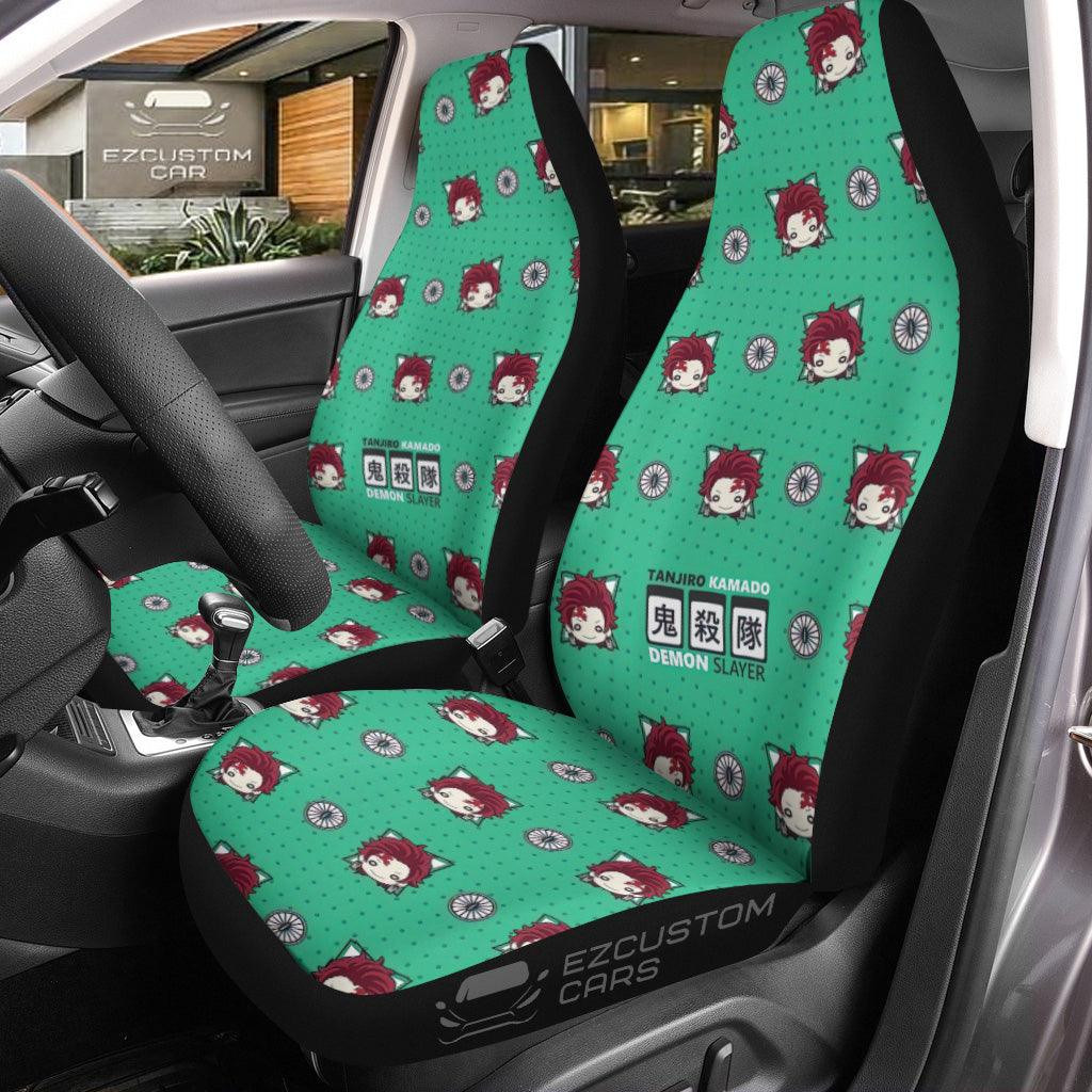 Tanjiro Kamado Anime Car Seat Covers