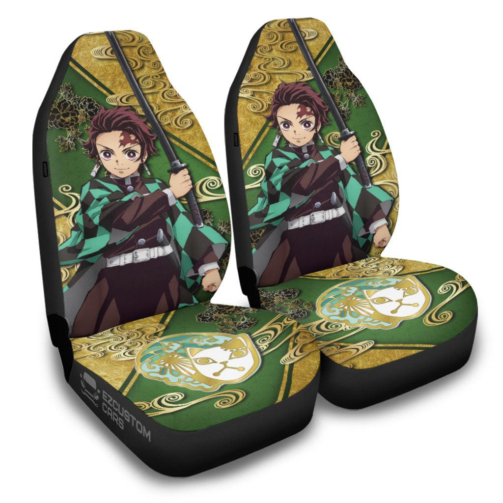 Tanjiro Kamado Demon Slayers Car Seat Covers