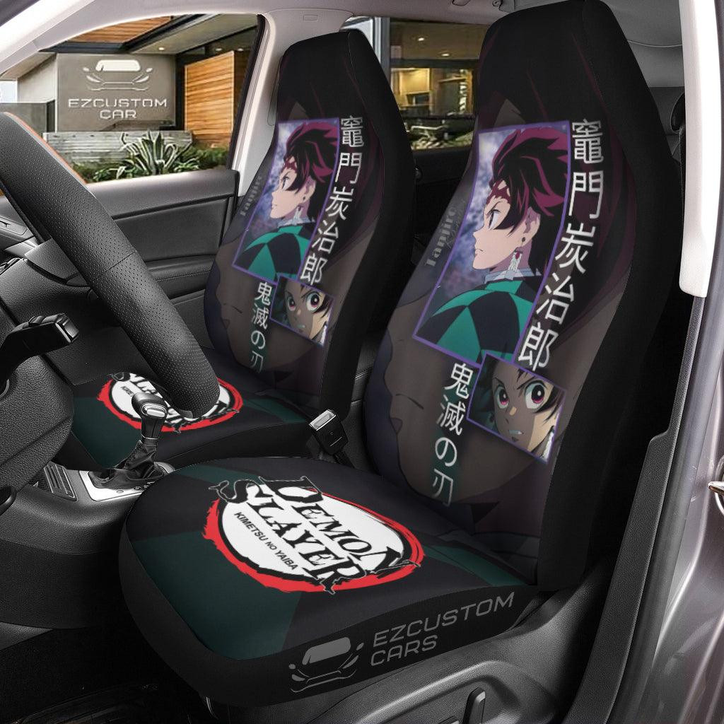 Tanjiro Kamado Demon Slayer Anime Car Seat Covers