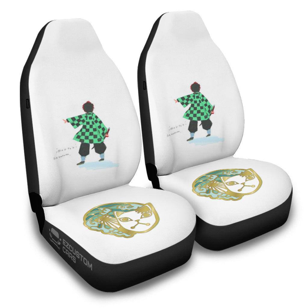 Tanjiro Kamado Demon Slayer Anime Car Seat Covers