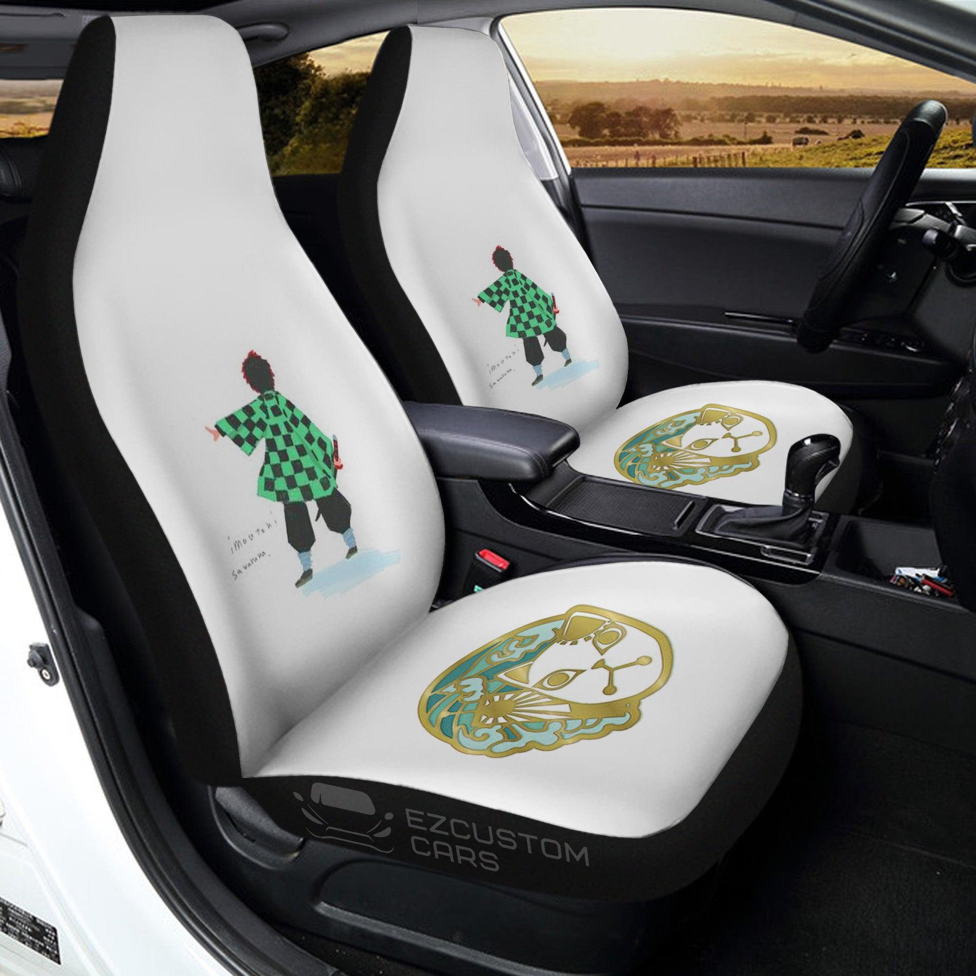 Tanjiro Kamado Demon Slayer Car Seat Covers