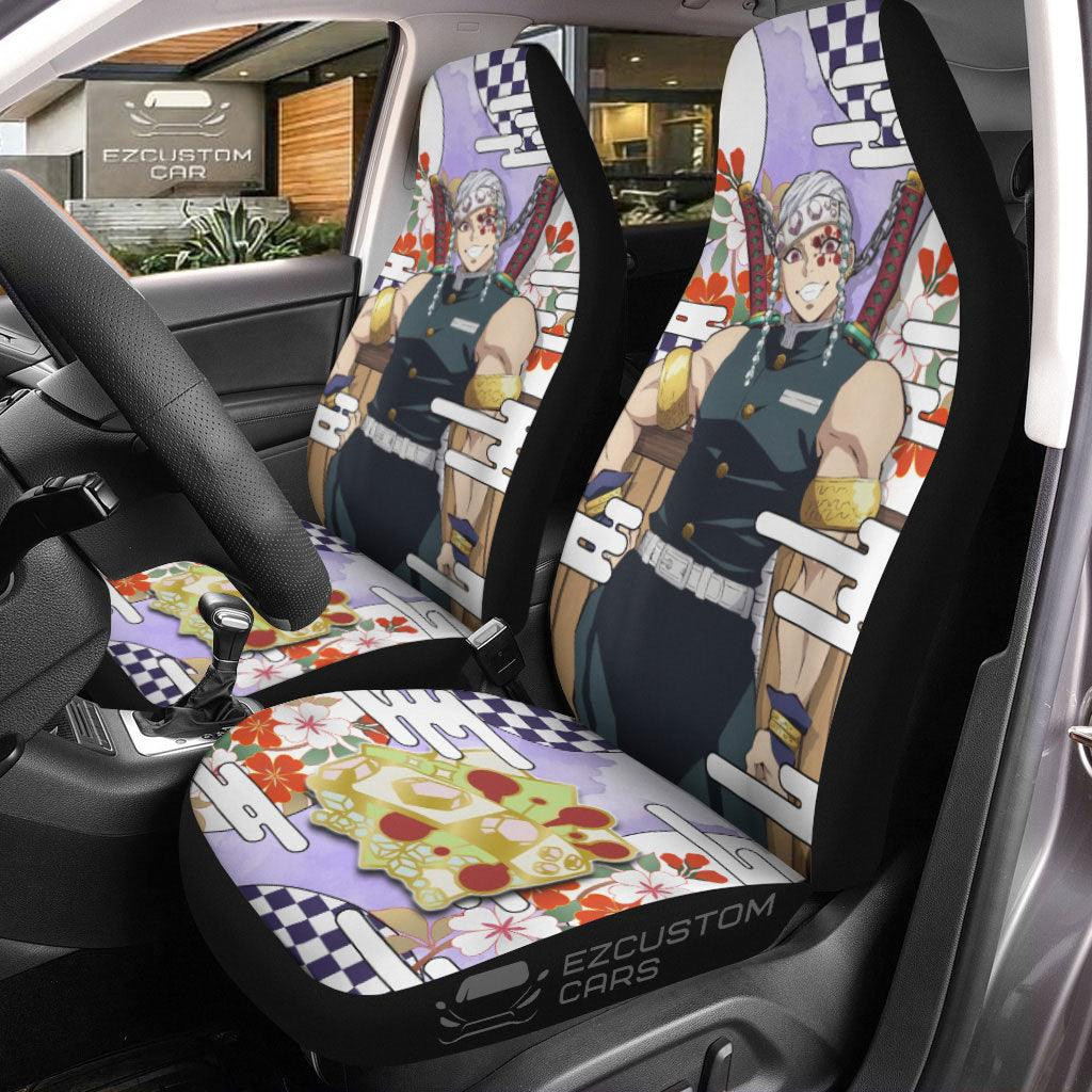 Tengen Uzui Car Seat Covers Demon Slayer