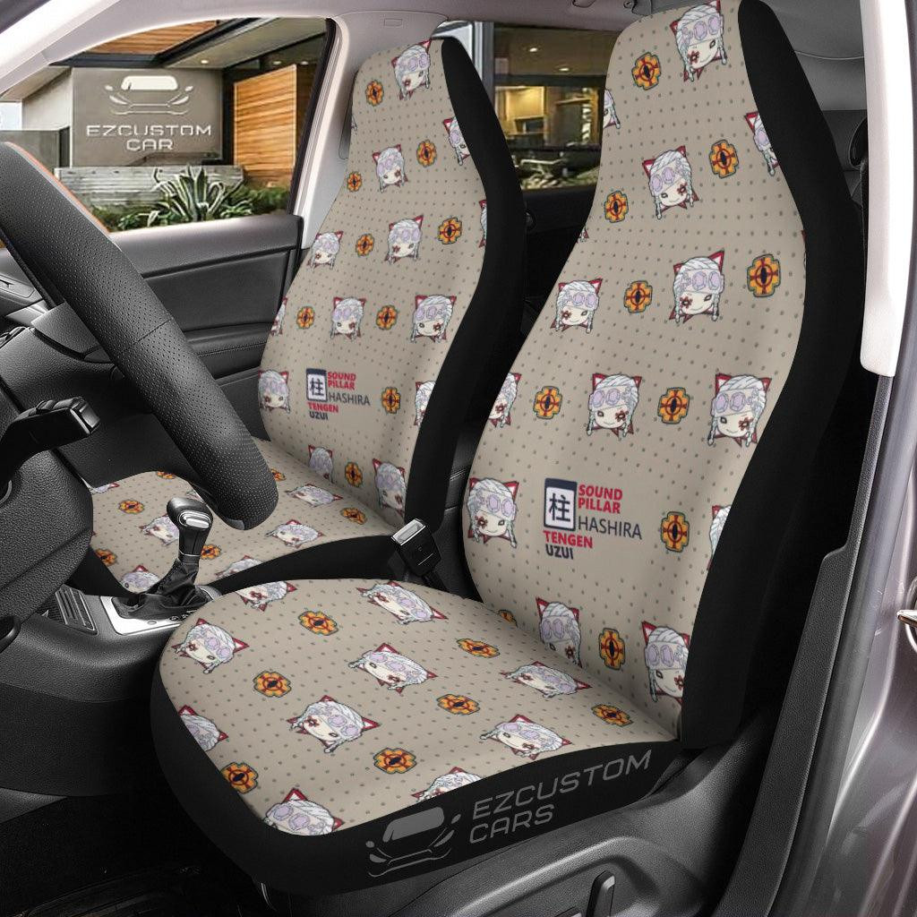 Tengen Uzui Custom Car Seat Covers for Demon Slayer Fans