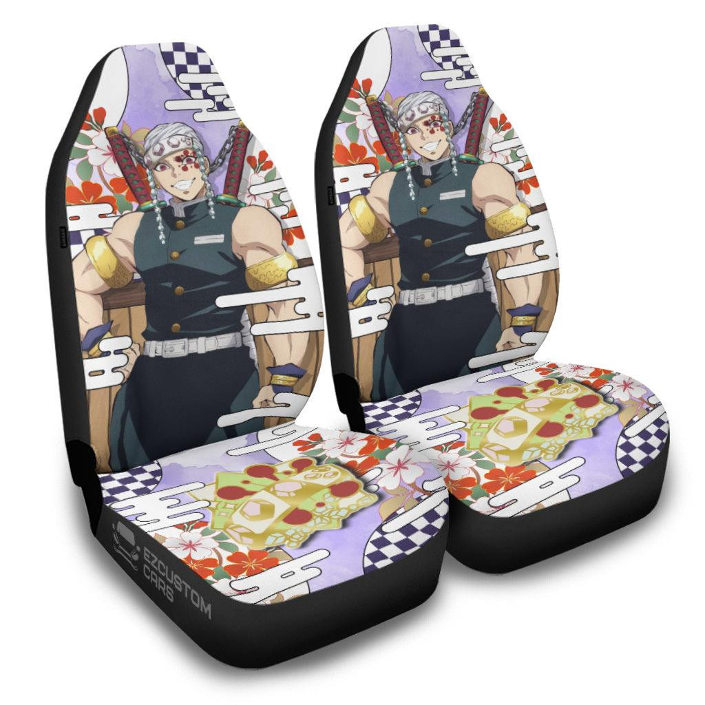 Tengen Uzui Demon Slayer Car Seat Covers
