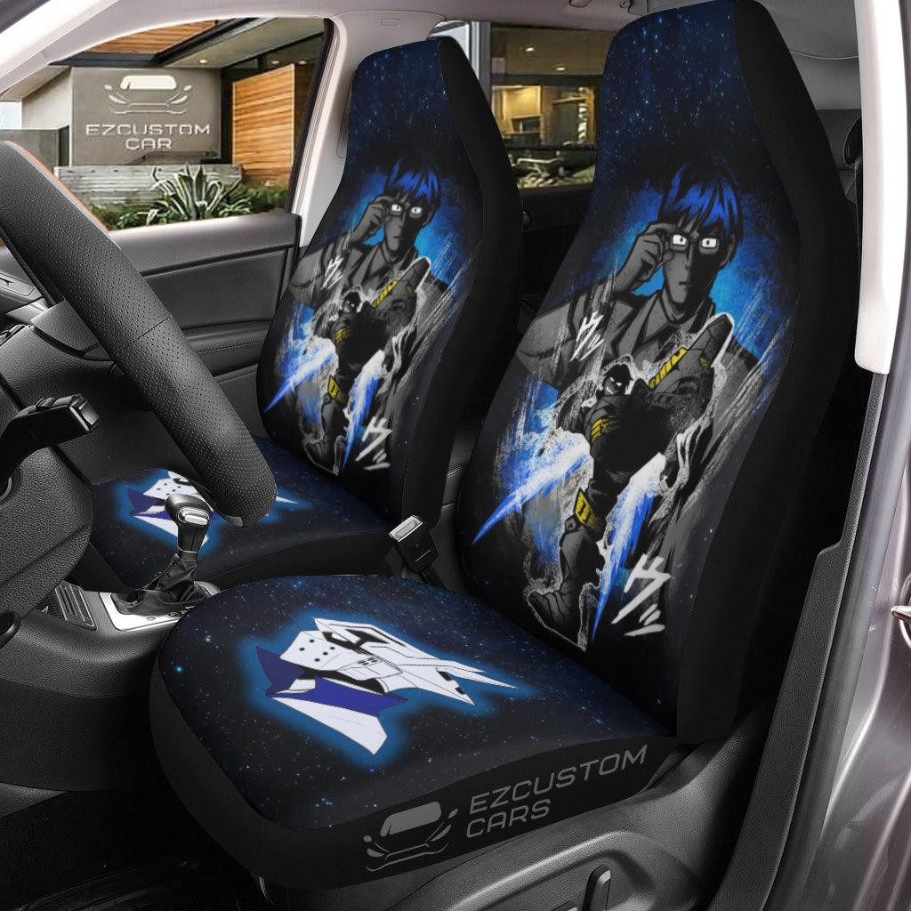 Tenya Ida MHA My Hero Academia Anime Car Seat Covers
