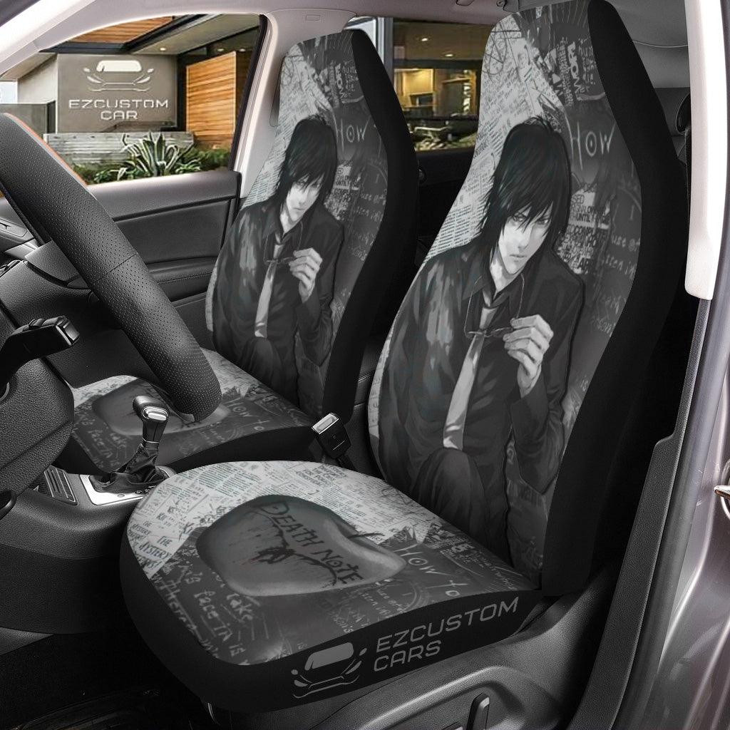 Teru Mikami Death Note Car Accessories Custom Anime Car Seat Covers