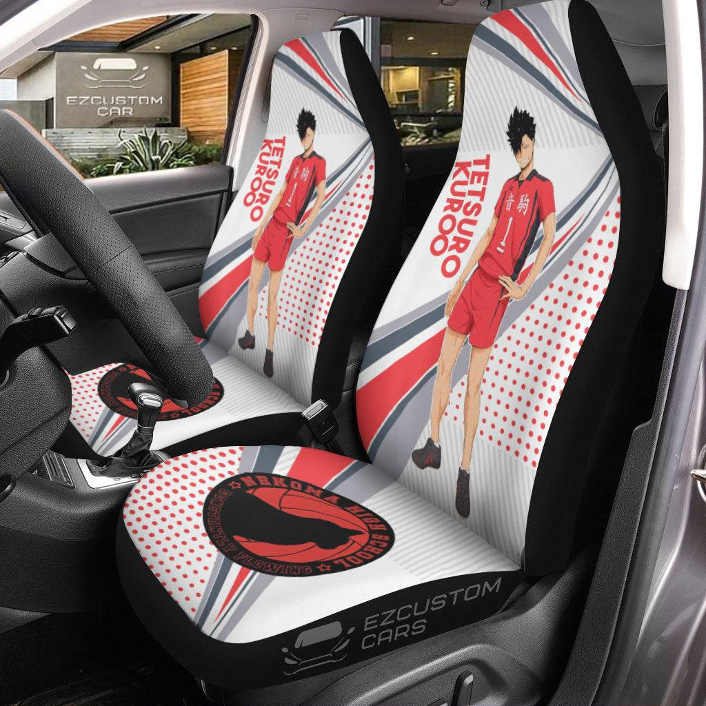 Tetsuro Kuroo Haikyuu Car Mats