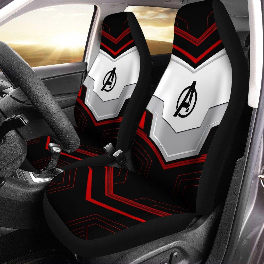 The Avengers Uniform Custom Car Seat Covers