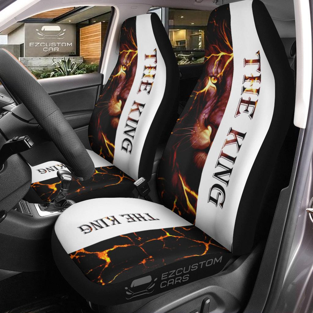 The King Lion Car Seat Covers Custom Lion Car Accessories The King Lion Car Seat Covers Custom Lion Car Accessories