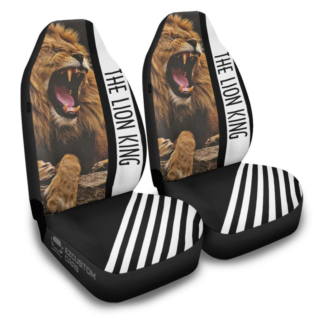 The Lion King Car Seat Covers Custom Lion Car Accessories