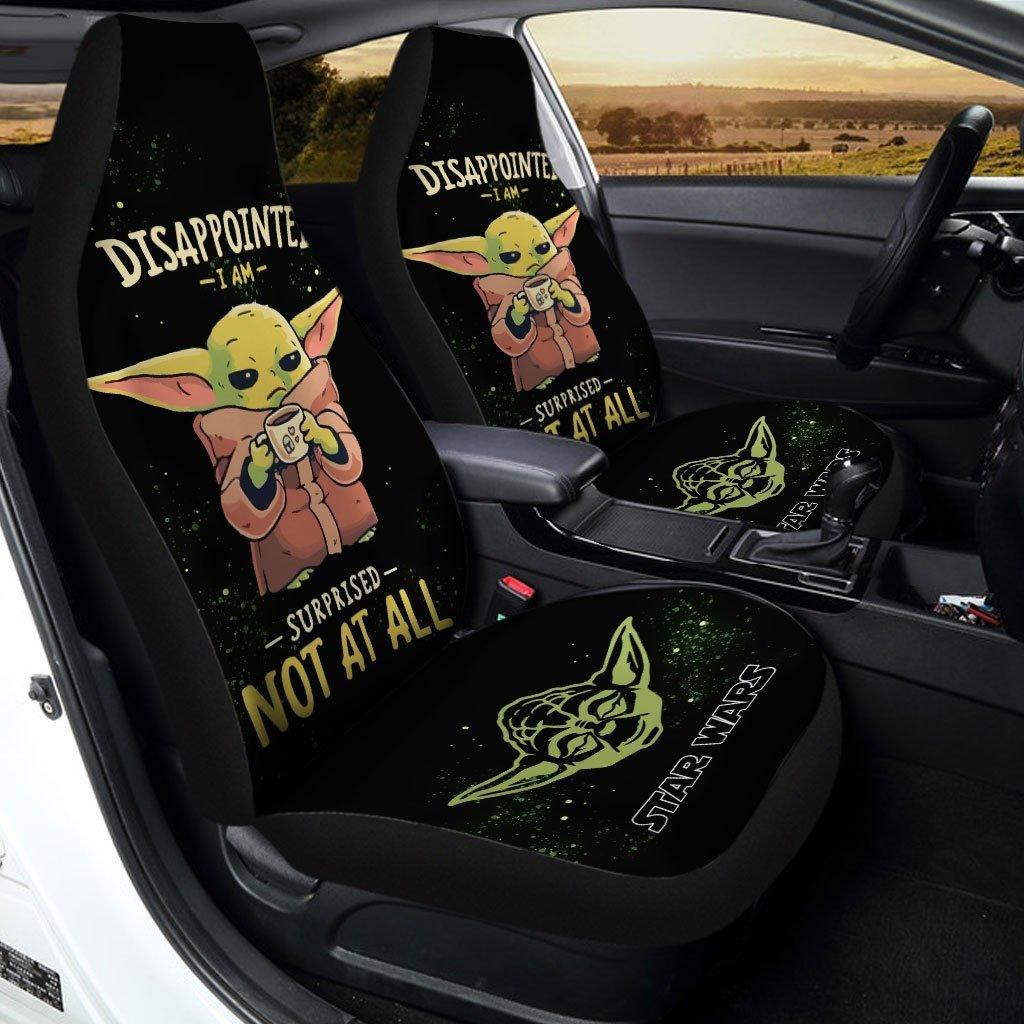 The Mandalorian Baby Yoda Car Seat Covers Movies