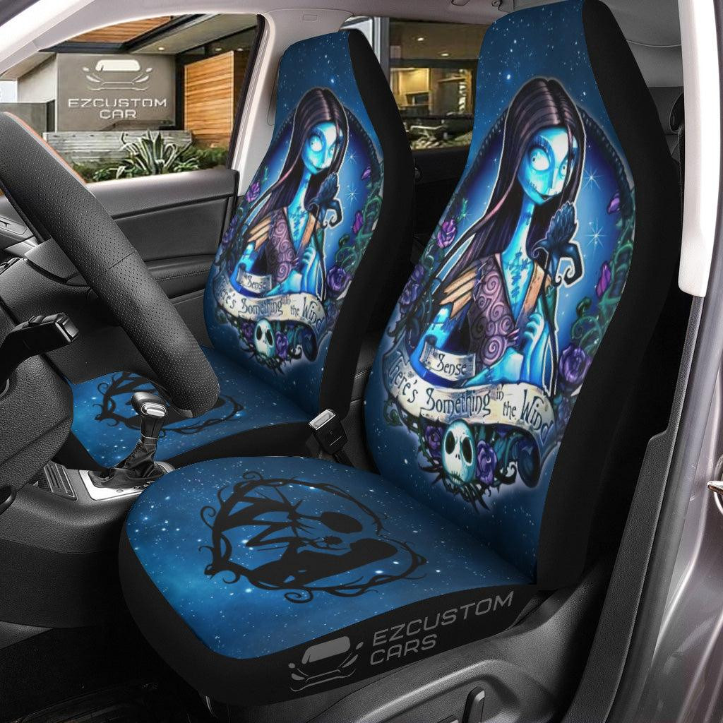 The Nightmare Before Christmas Halloween Car Seat CoversThe Good, The Bad and The Sally