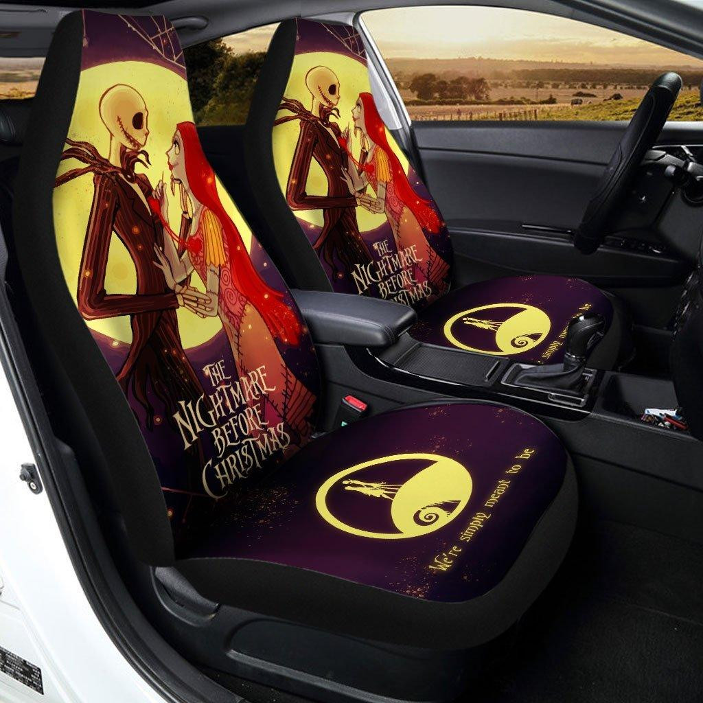 The Nightmare Before Christmas Car Seat Covers