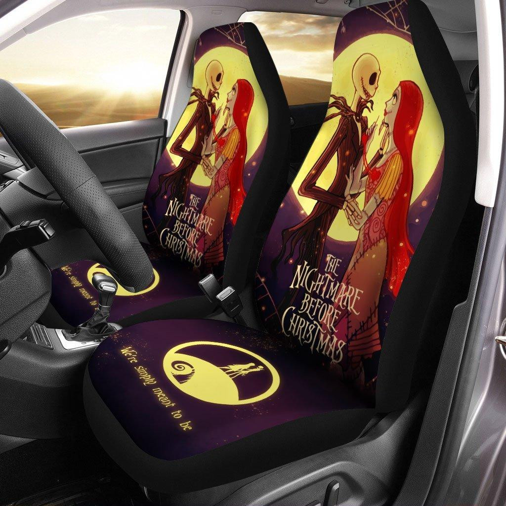 The Nightmare Before Christmas Car Seat Covers The Nightmare Before Christmas Car Seat Covers