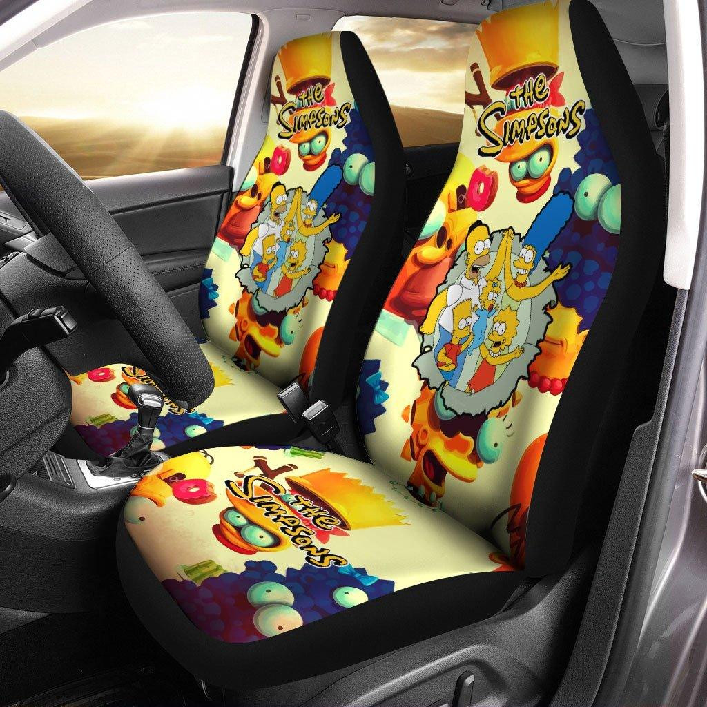 Ah Beer My One Weakness The Simpson Car Seat Covers