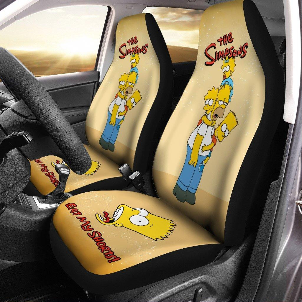 Homer The Simpson Car Seat Covers