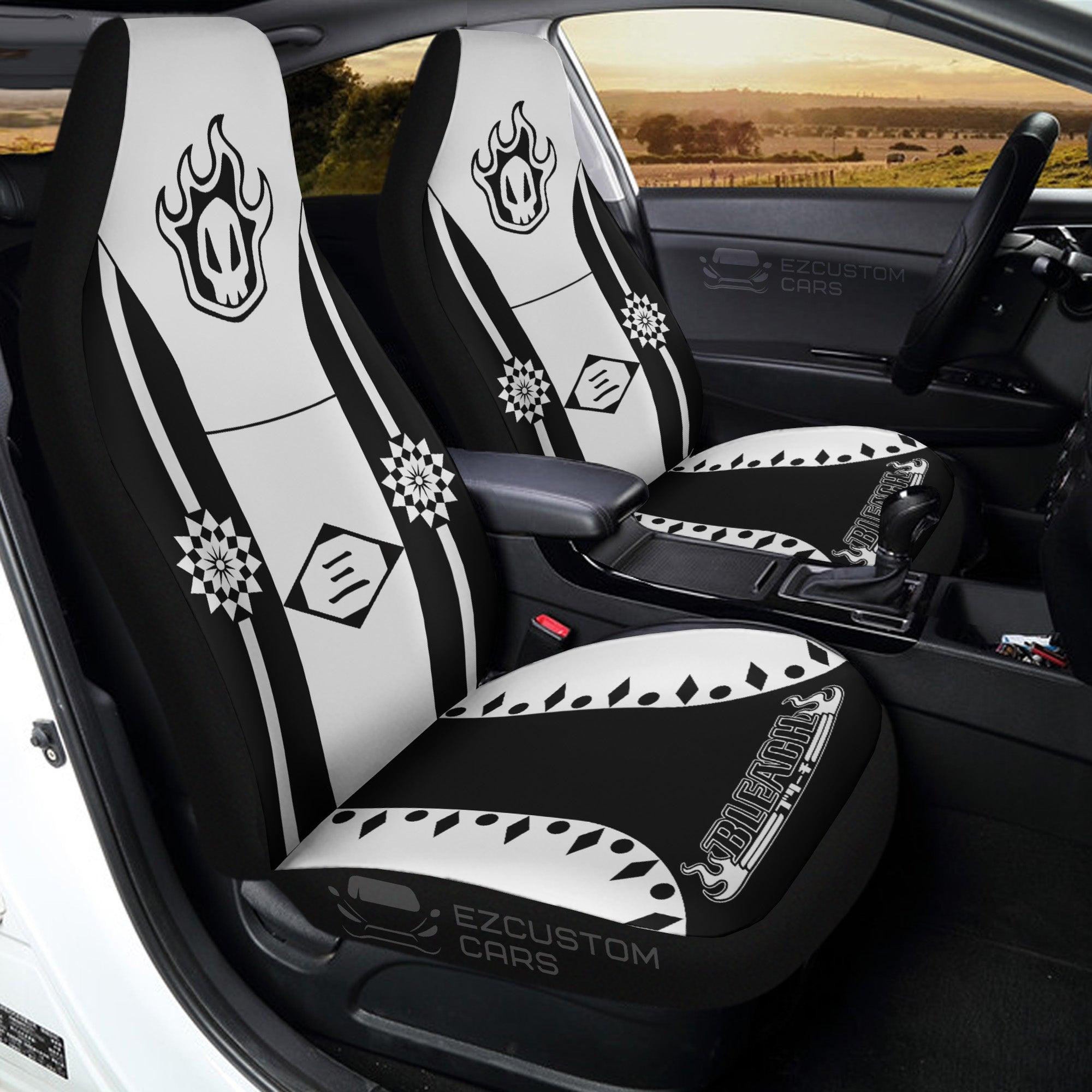 Bleach Eighth Division Car Seat Cover Custom Anime Car Accessories