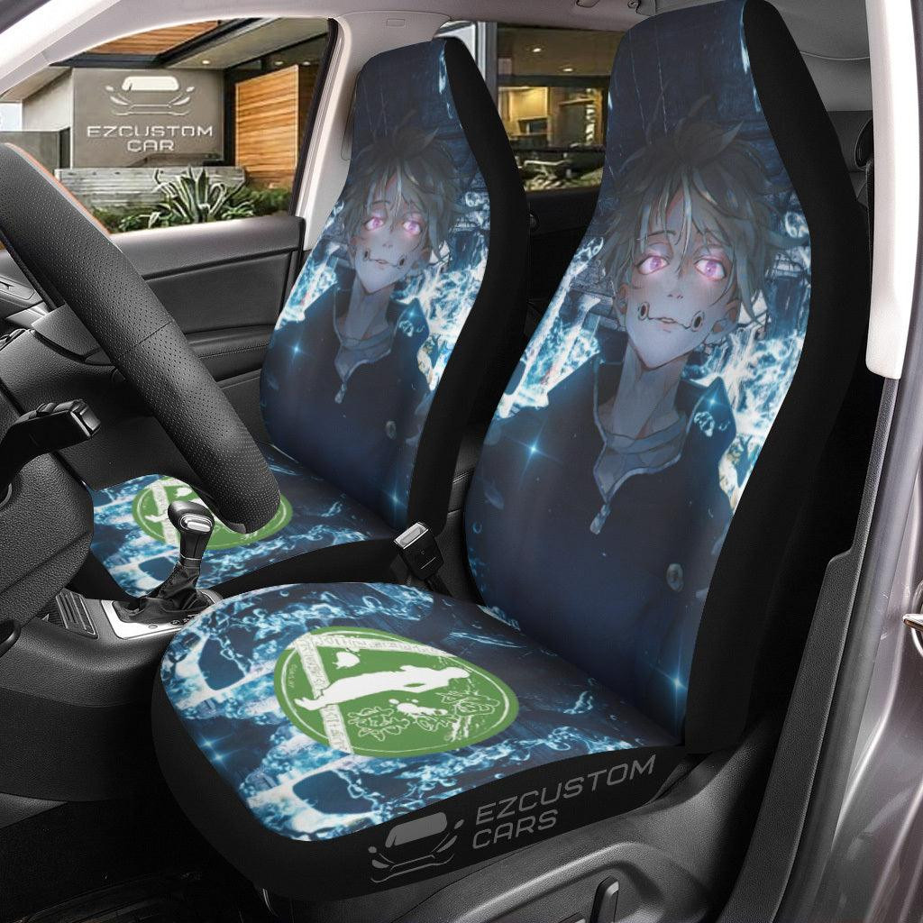Toge Inumaki Anime Steering Wheel Cover Jujutsu Kaisen Custom Anime Car Accessories