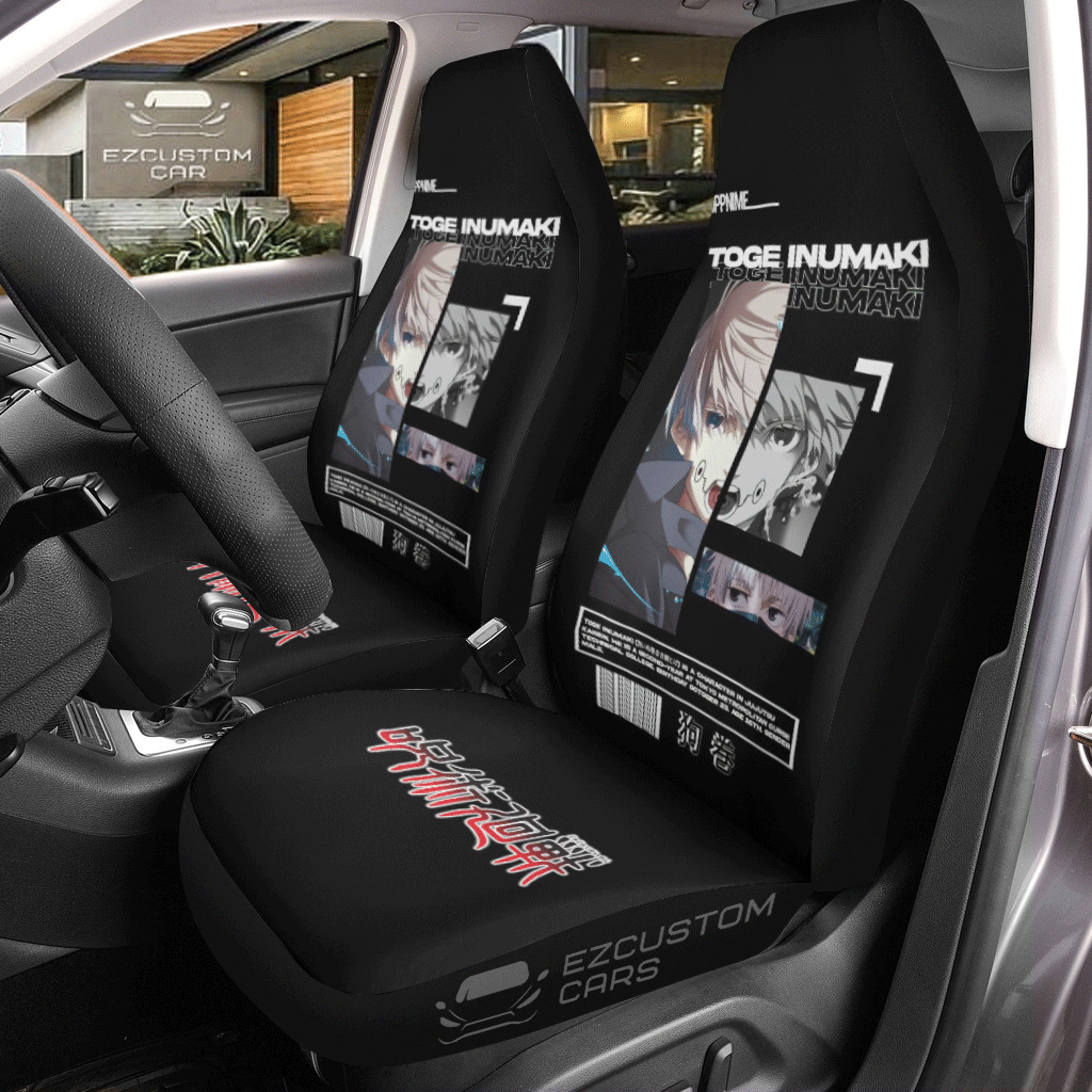 Toge Inumaki Anime Steering Wheel Cover Jujutsu Kaisen Custom Anime Car Accessories