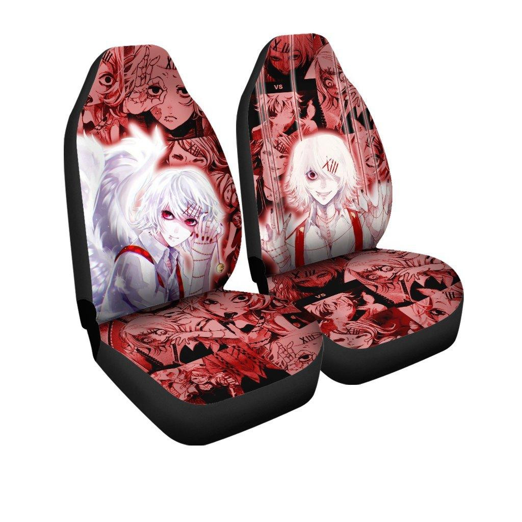 Tokyo Ghoul Car Floor Mats Custom Juuzou Suzuya Character