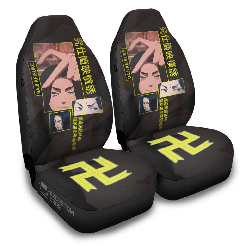 Tokyo Revengers Custom Baji Car Seat Covers