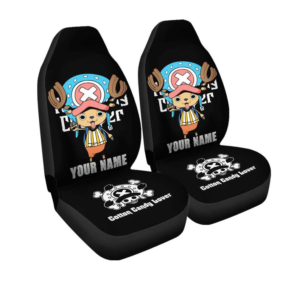 Tony Chopper Personalized Car Seat Covers Custom One Piece Anime