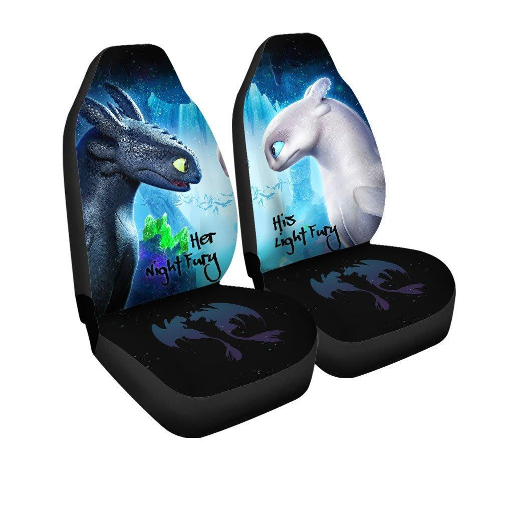 Astrid and Hiccup HTTYD Car Seat Covers The Best Valentine’s Day Gifts