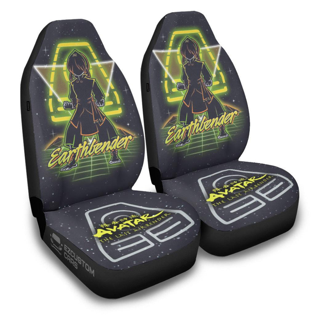 Toph Beifong Avatar Last Airbender Anime Car Seat Covers