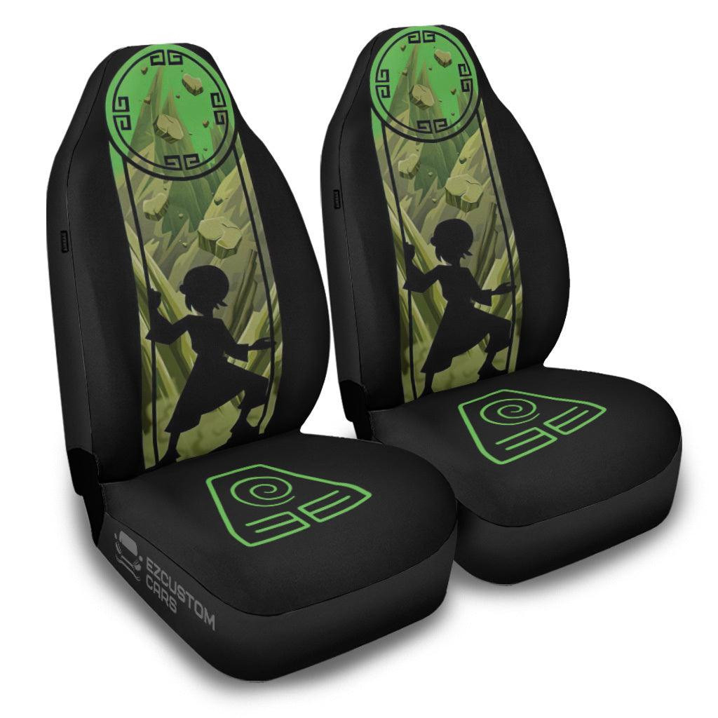 Toph Beifong Avatar The Last Airbender Anime Car Seat Covers