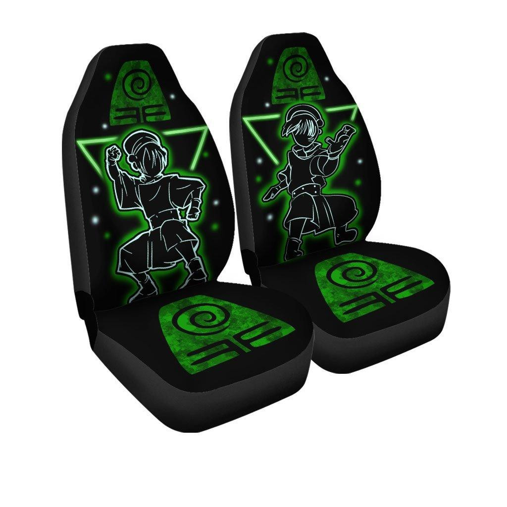 Zuko Car Seat Covers Custom Avatar: The Last Airbender Anime