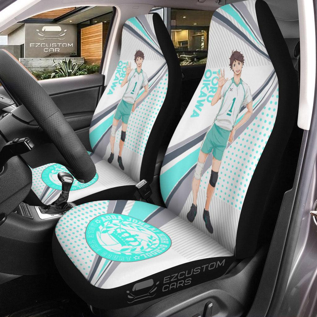 Toru Oikawa Haikyuu Anime Car Seat Covers