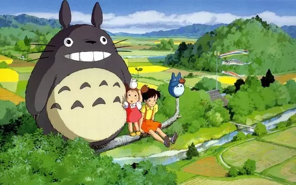 Slice of Life Anime: Finding Comfort in the Mundane 4 totoro anime banner