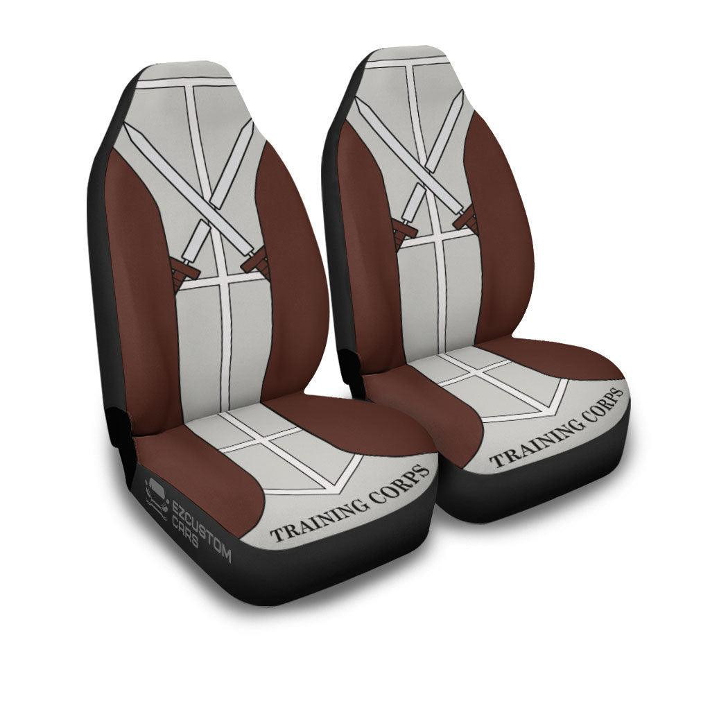 Training Corps Attack On Titan Car Seat Covers