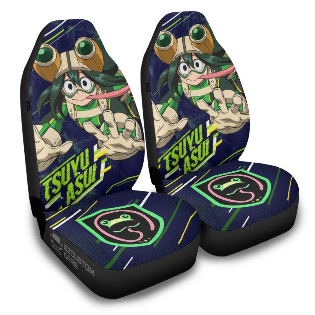 Tsuyu Asui My Hero Academia Anime Car Seat Covers
