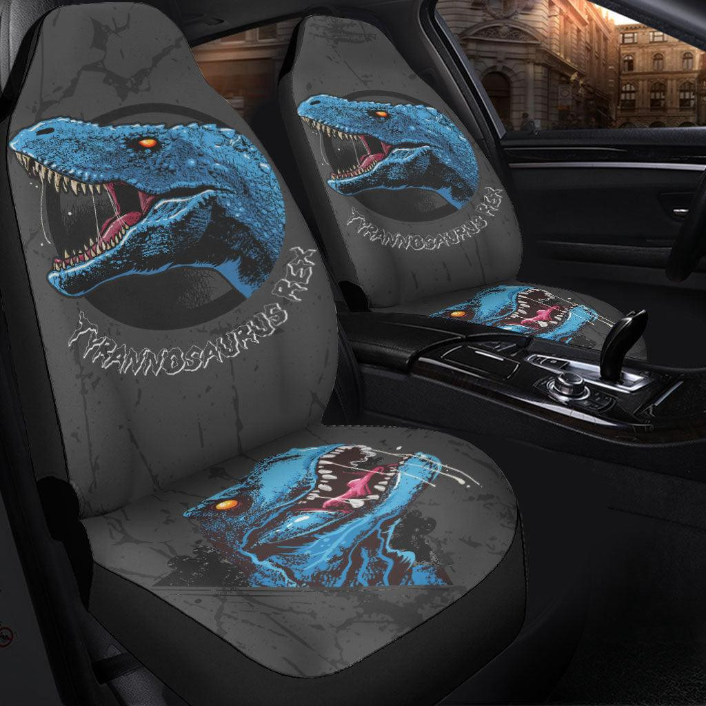 Tyrannosaurus Rex Car Seat Covers Custom Dinosaur Car Accessories