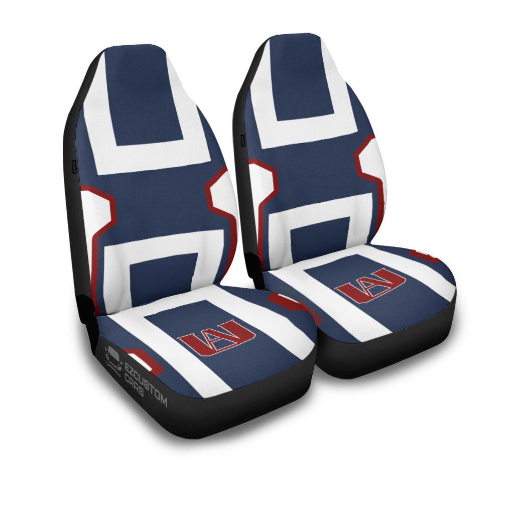 U.A. High School Car Seat Covers Custom Anime My Hero Academia Car Accessories
