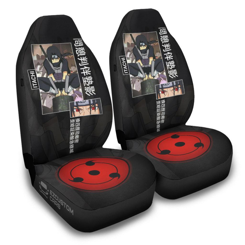Uchiha Itachi Naruto Car Seat Covers
