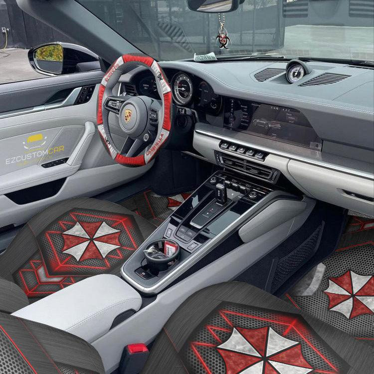 Umbrella Resident Evil Car Mats x Seat Covers