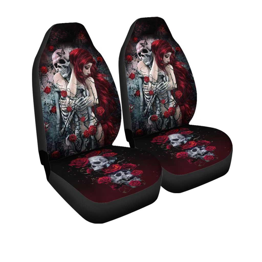 Gun N Rose Custom Car Seat Covers
