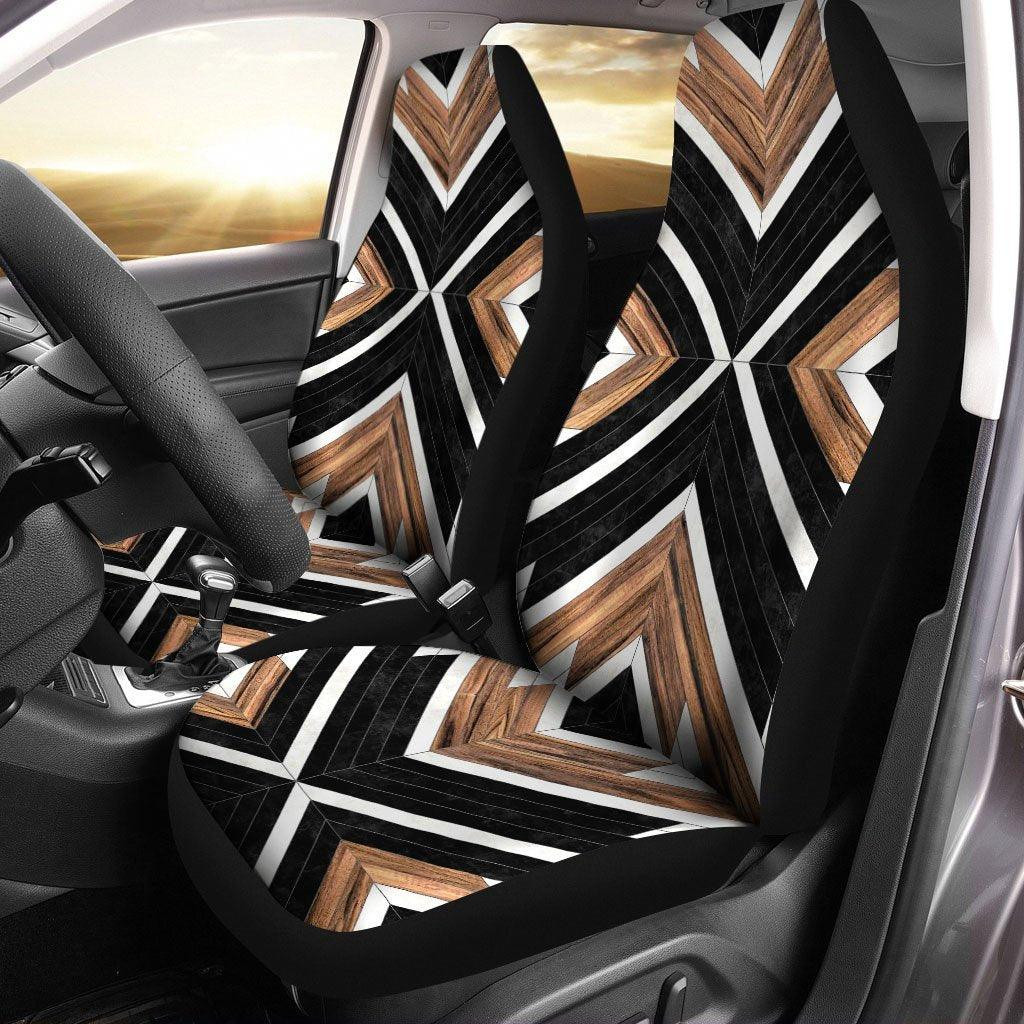 Urban Tribal Pattern Car Seat Covers