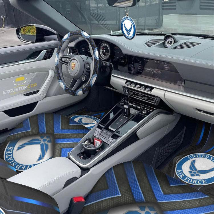 US Air Force Car Mats x Seat Covers