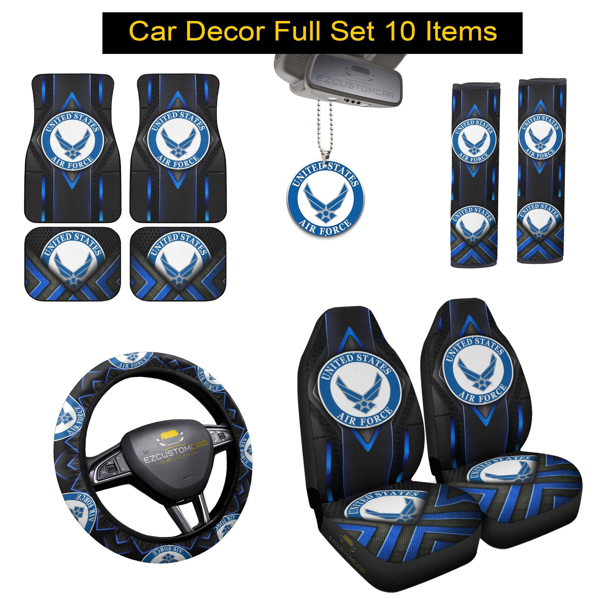 US Army Car Mats x Seat Covers