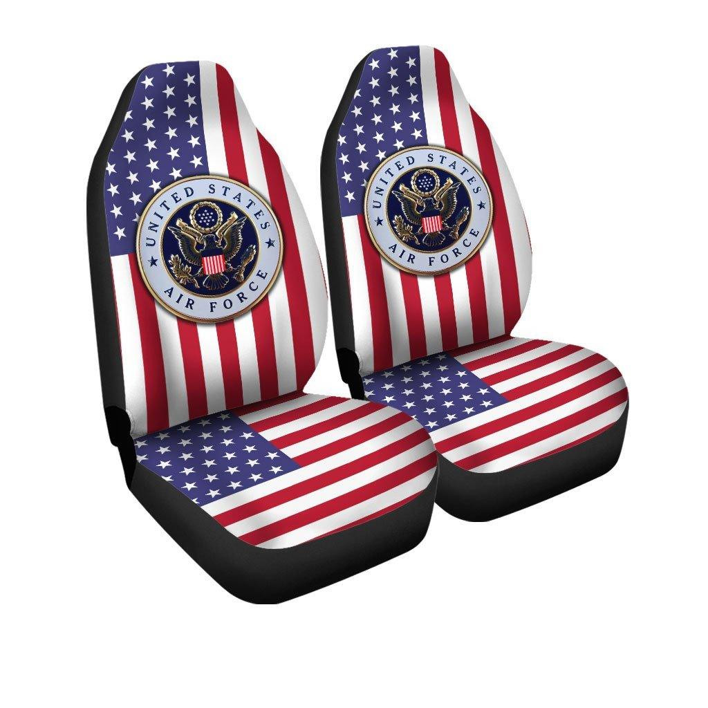 Military Car Seat Covers Air Force