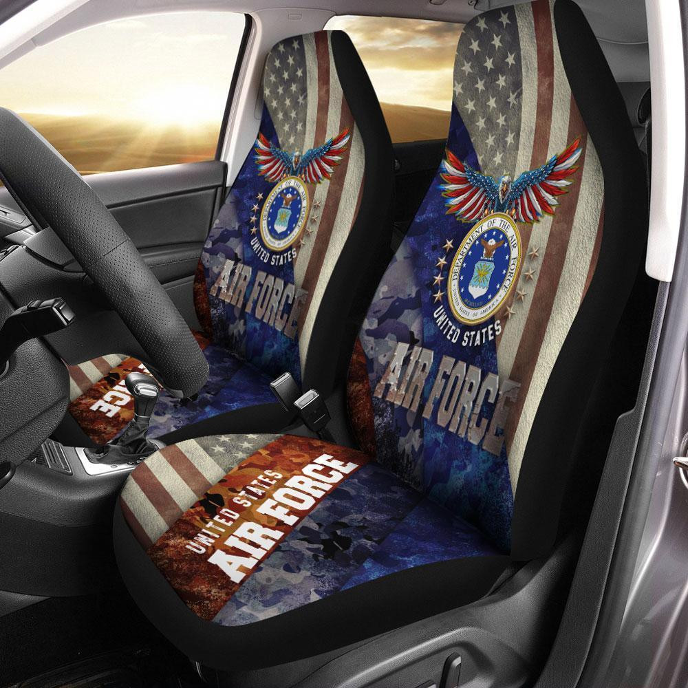 Military Car Seat Covers Air Force