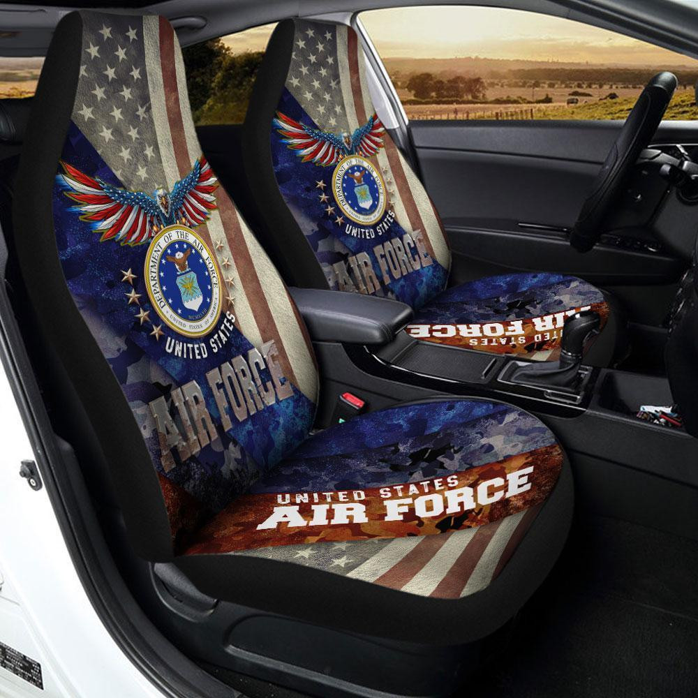 US Air Force Custom Car Seat Covers