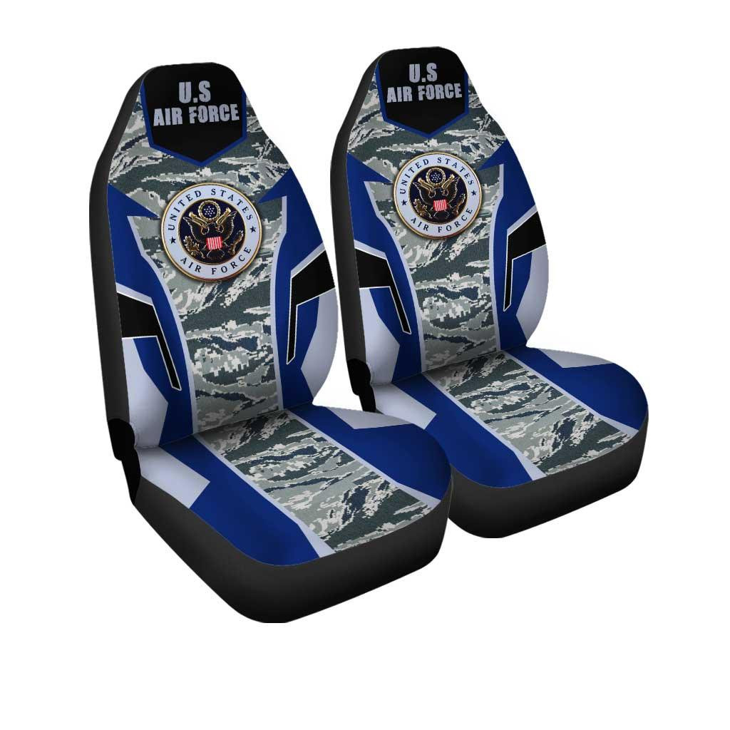 US Air Force Luxury Custom Car Seat Covers