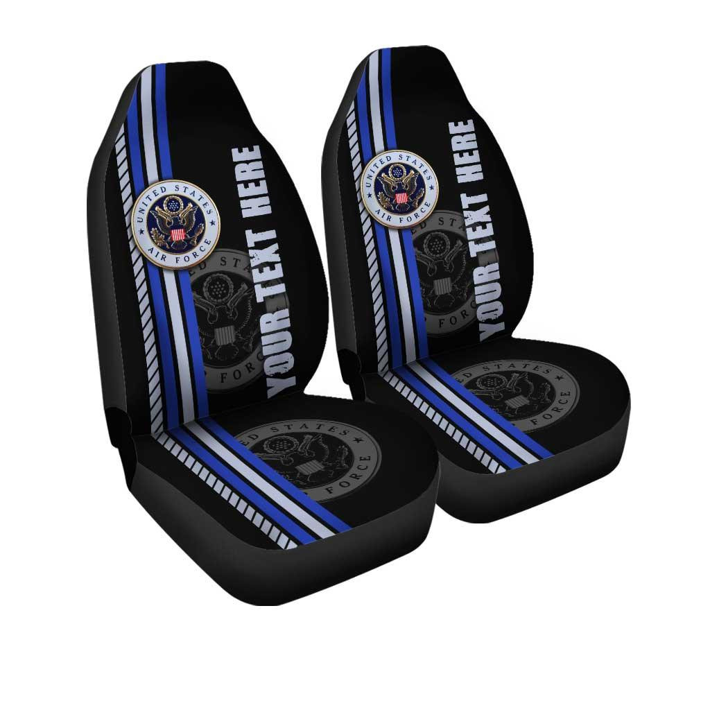 US Air Force Personalized Custom Car Seat Covers